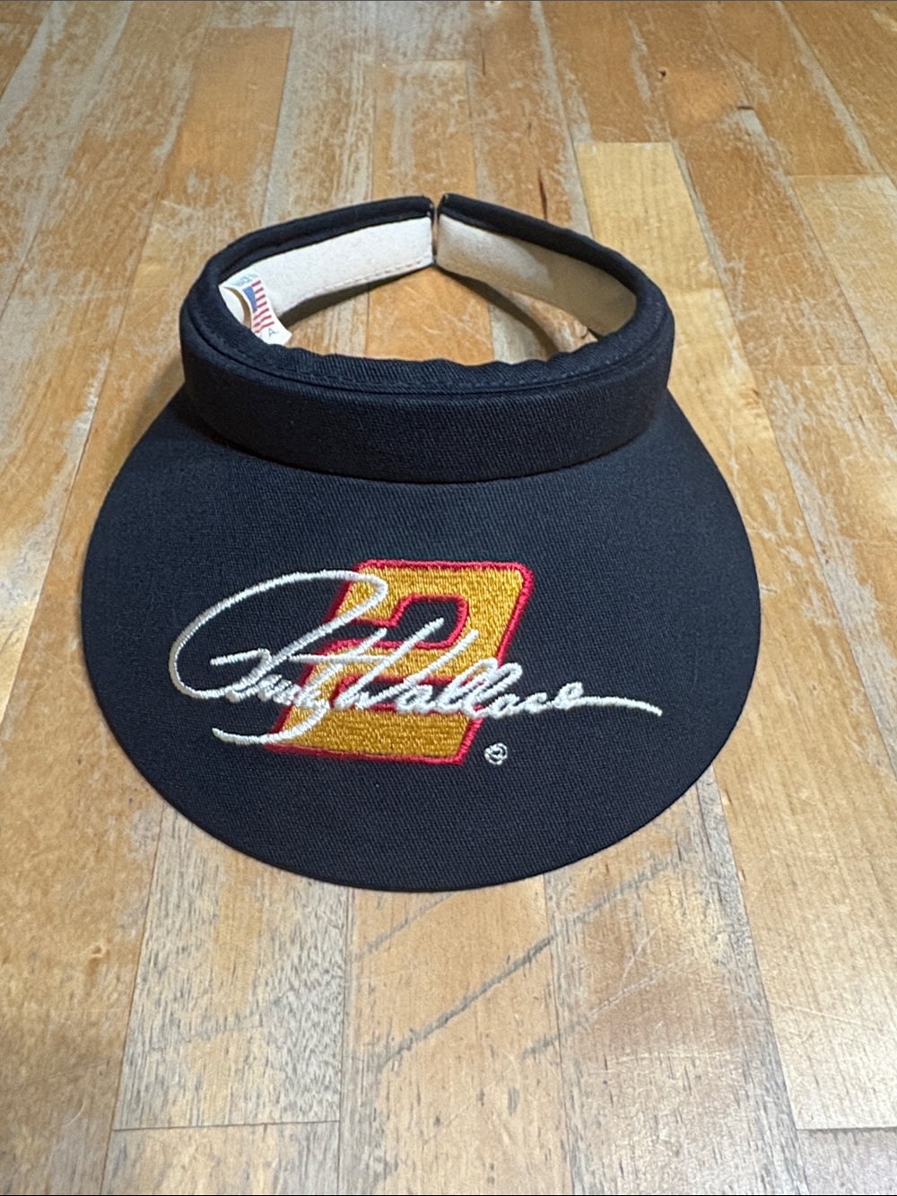 NASCAR Rusty Wallace visor